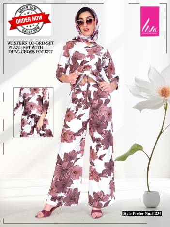 VOL.#AT0234 BY SUMMER SPECIAL DESIGNER REYON NIGHT SUITS WHOLESALER IN INDIA